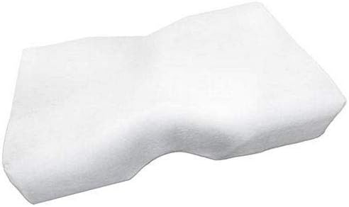 Pillo1 Gel-Infused Memory Foam Pillow – Therapeutic Cervical Pillow – Chiropractor Neck Pillow Original Select – Size: Small (4˝ Side Panel)