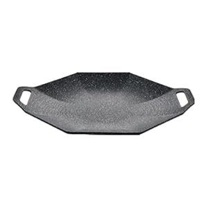 Liqzirtu VUXD Grillplatte Gusseisen Rechteckig