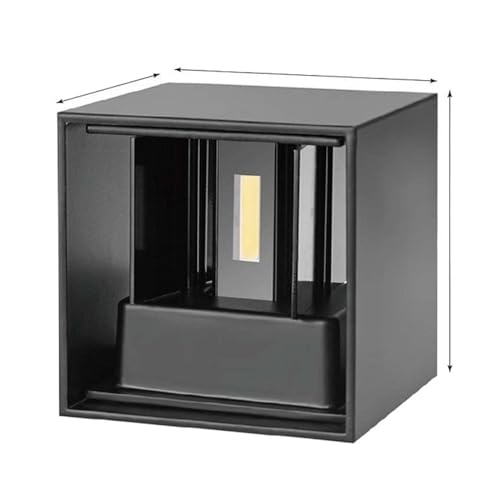 Luz de pared LED AC85-265V montada en superficie para salón moderno de 6W