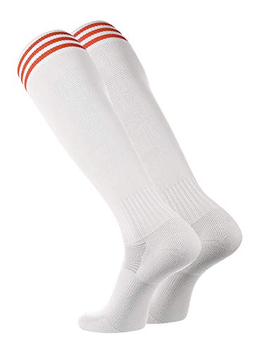 Image of Finale Soccer Socks Youth & Adult | Knee High Men's & Kids Soccer Socks | Stretch Fit for Shin Guards | Made in the USA