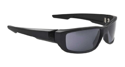 Spy Optic Dirty Mo Sunglasses Black/Polarized Grey