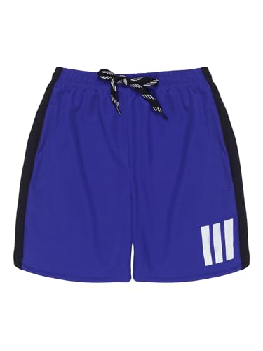 Image of 5IVE DEGREE Pack 2 Polyester Sports Shorts for Boys & Girls with Zipper Pockets