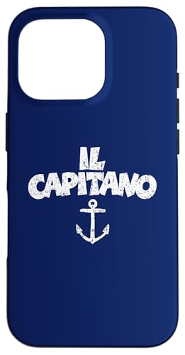 Il Capitano (���B���e�[�W�z���C�g) �Z�[�����O&�{�[�g�L���v�e���A���J�[ �X�}�z�P�[�X iPhone 16 Pro �p