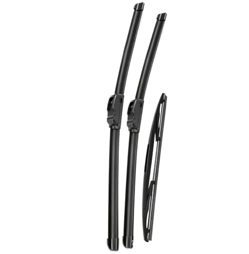 Essuie-glace pour Toyota Yaris 2001 2002 2003 2004 2005 balai avant arrière plat