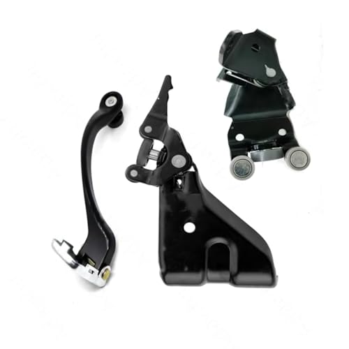 Galet de fermeture pour porte coulissante droite de Fiat Scudo 1996-2006 guide rouleau 1493801080