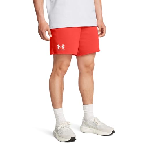 Image of Under Armour Men's Rival Terry 6-inch Shorts