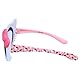 CARTOON Hello Kitty Sonnenbrille für Kinder, ovale Gläser, geformter Rahmen mit UV401-Filterschutz