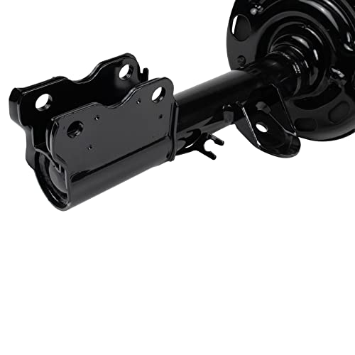 Image of TRQ Front LH & RH Strut & Spring Assy Set Loaded Pre-Assembled | TRQ Front LH & RH Strut & Spring Assy Set Loaded Pre-Assembled