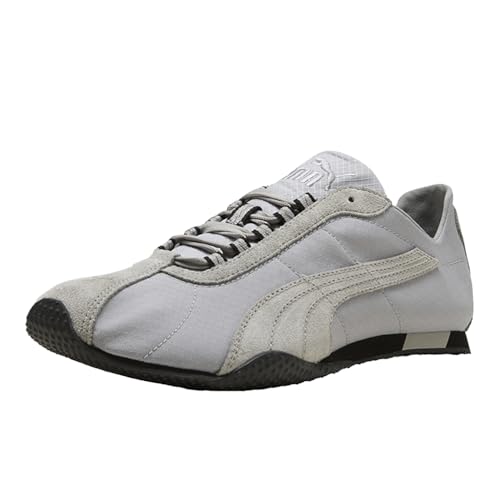 Image of PUMA Mens H-Street Winterized Lace Up Sneakers Shoes Casual - Grey