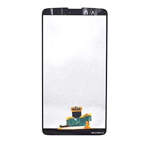 Image of LCD Screen Display with Digitizer Touch Panel Without Bezel Frame for LG Stylus 2 Plus K550 K530F K535D MS550 K535N(Black)