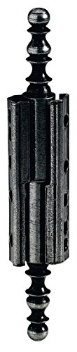 Hettich Furntech Gmbh Et-Co-Kg - Paumelle Vase 40Mm Acier Noir Blister 2