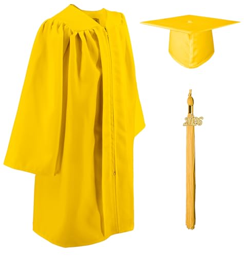 Image of GraduatePro Kindergarten Graduation Cap and Gown Class of 2026, Preschool Kids Ceremony Party Gift
