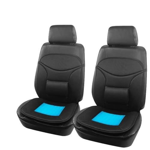 Housse de siège auto universelle respirante et son support lombaire ergonomique pour l'avant
