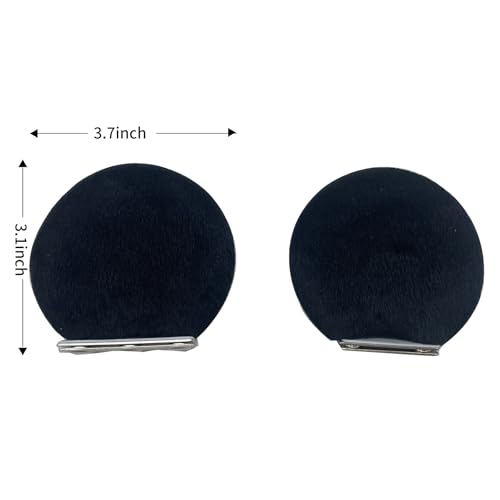 Magnetic Mouse Ears Attach to Any Hat, Removable Mouse Ears for Men Women Boys and Girls Black - Image 4