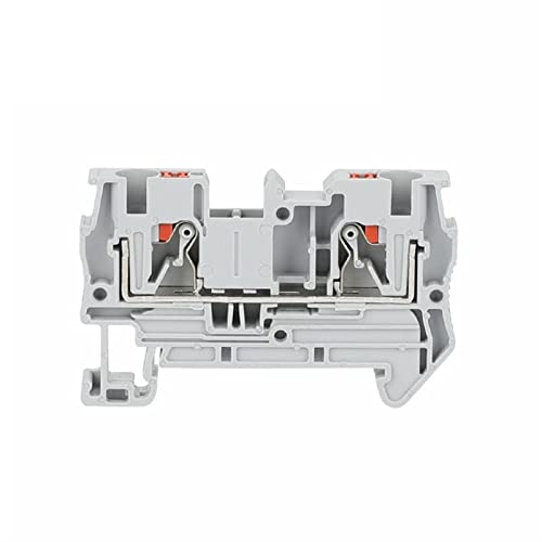 Conector de cable push-in PT-4 douki, bloques de terminales sin tornillos para riel DIN 2