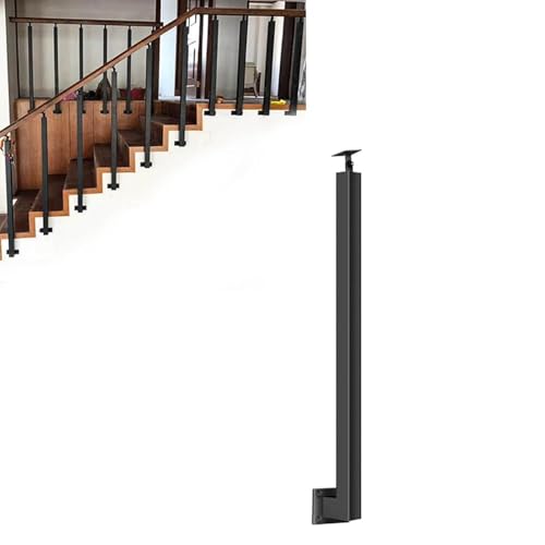 Husillos de barandilla de metal ajustables para barandilla de escalera interior 2