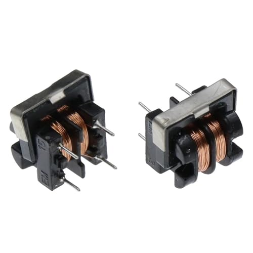Inductor de estrangulación UU9.8 de modo común filtro horizontal 15mH con cable de cobre 5uds
