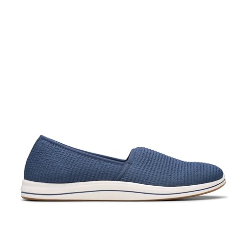 Image of Clarks Women's Breeze Stretch CloudSteppers Slip On Loafer