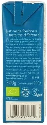 Clearspring | Tofu | 12 x 300 g - Imagen 3