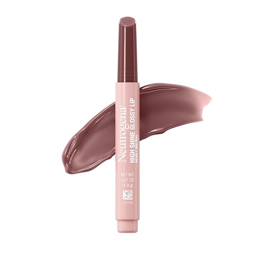 Neutrogena High Shine Glossy Lip, Nearly Neutral, 0.07 oz - image 2