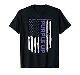 Purple Up For Military Kids Support Clothing