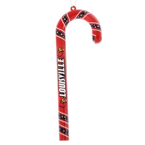 Ornement Louisville Cardinals NCAA rouge taille unique pour remplacer les décorations fragiles