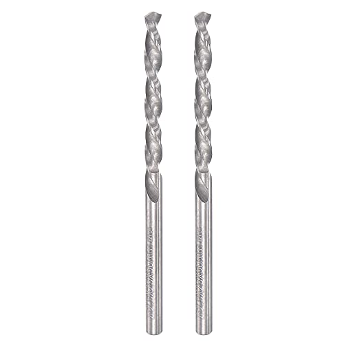 Foret hélicoïdal carbure 2.5mm uxcell pour perçage acier inox et alliage de métal lot de 2
