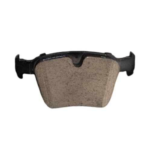 Image of Detroit Axle - Rear Brake Pads for Volvo C40 S60 XC60 XC90, V60 V90 Cross Country Jaguar XF XE E-Pace, Land Rover Discovery Sport Range Rover Velar, Ceramic Brake Pads with Hardware Replacement