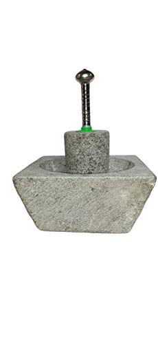 Lakshmi Handy Crafts lak110 Grinder Stone, Beige