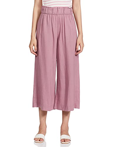 Image of Marks & Spencer Women's Regular Fit Mid Rise Pants