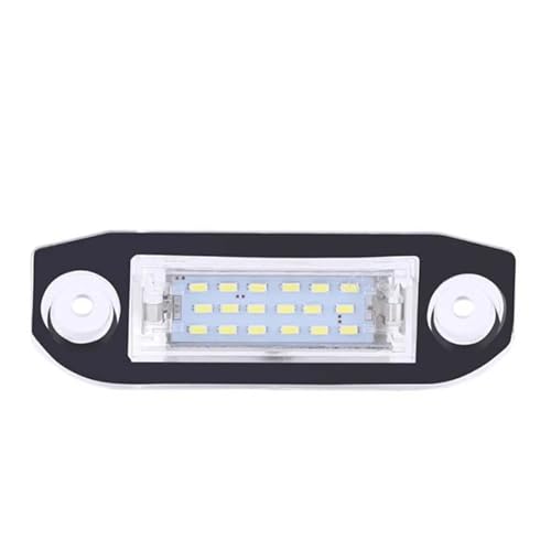 Luz LED matrícula Volvo XC90 S40 XC70 sustitución lámpara fundida placa trasera