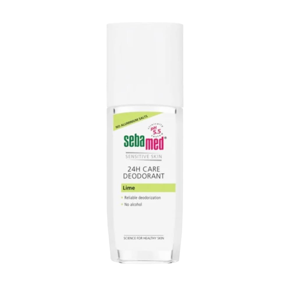 Sebamed 24h Care Deodorant Spray Lime 75ml