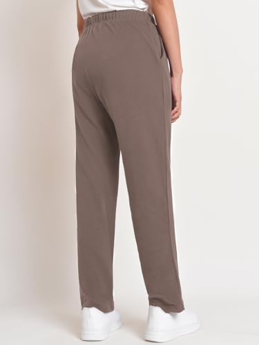 Weintee Women's Petite Knit Pants with Drawstring2