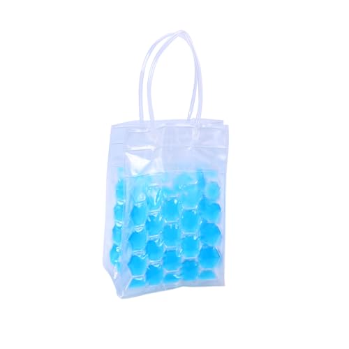 RORPOIR 2 Wine Bottle Chill Cooler Pvc Ice Bag Insulated Cooler Bag Beer Bottle Cooler Beer Hose Honeycomb Gel Carrier Chilling Bottle Ice Bag Insulation Hose Chiller Big Bottle