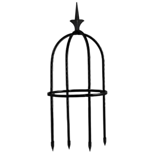 Enrejado de jardín para Plantas de trepadora, 7.9x29.5 Torre Obelisk Enrejado, Estante de Soporte de Plantas de usos múltiples para vides trepadoras, Tomate, Flores, Vegetales, Rosa, para en
