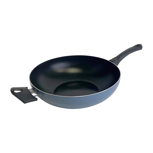 Wok Noia Aluminio Prensado Ø30 cm San Ignacio