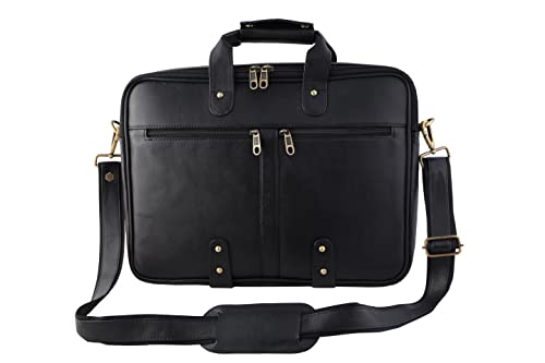 Maletín tipo messenger slim negro para laptop 14" miniatura 1