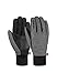 Produktbild Reusch Unisex Fingerhandschuh Walk TOUCHTEC mit enganliegender Passform 7711 Black/Grey Alpine melan, 9