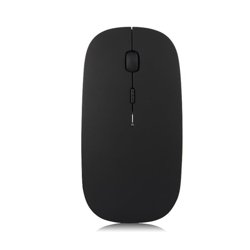 Image of YODI Ultra-Slim Bluetooth Keyboard & Mouse Combo, Multicolor Portable Small Slim Typewriter Compact Ergonomic Travel Wireless Keyboard Mouse for Apple iPad iPhone Tablet iOS Android Windows (Black)