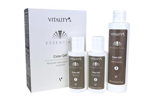 Vitality's Tinte Essential Color off (1 x 200 ml + 2 x 100 ml)