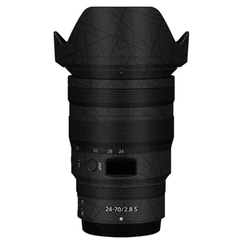 Autocollant anti-rayures pour objectif Nikon Z 24-70mm F2.8S - Protection vinyle robuste