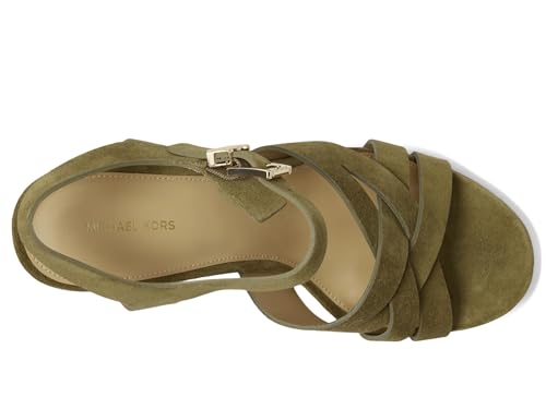 Michael Kors Women's Nora Platform Sandal Heeled2