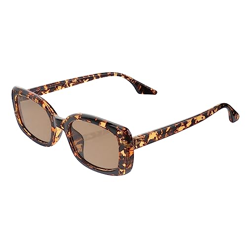 Veemoon 1 Par Gafas De Sol De Marco Cuadrado Retro Accesorio De Fotos Gafas De Sol Cuadradas Gafas Con Montura Retro Sombras De Ojos Personalizadas Gafas Para Adultos Ordenador Personal