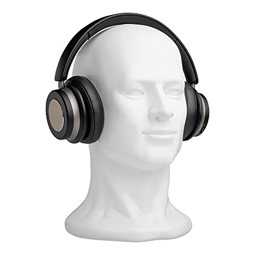 CRAZY HEADS Human Head S Dekokopf Kopfhörerständer Helmständer Mützenständer Mannequin Headset Cover
