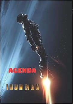 Agenda Iron man: Agenda scolaire Spider-man 2021 2022 journalier 1 jour par page | agenda ado fille et garcon manga | planificateur & ... a5 adapter pour college & lycee et etudiant