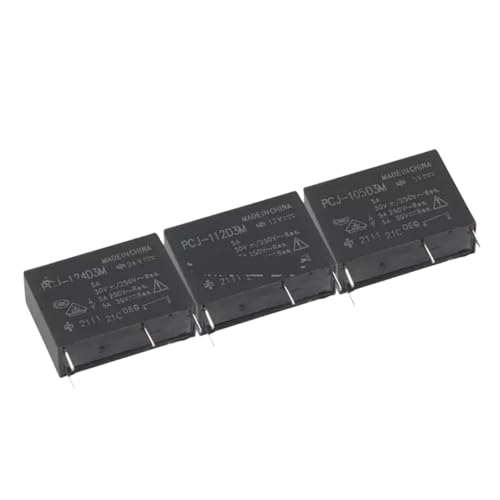 Relais PCJ-112D3M 12V 5A composant électronique de précision miniature à 4 broches - 2