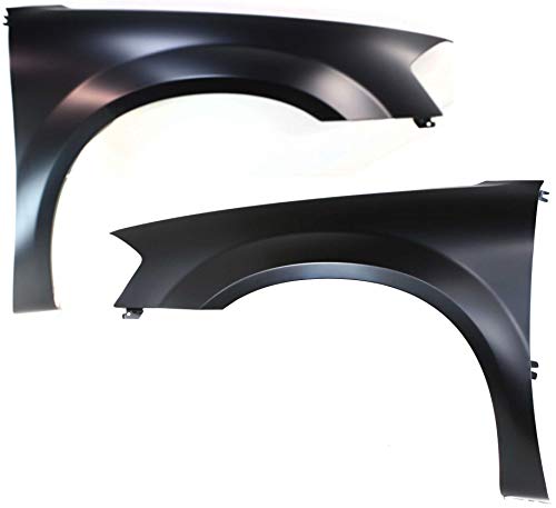 Evan Fischer Fender Set of 2 Compatible with 2008-2010 Dodge Avenger Primed - CAPA Front, Driver and Passenger Side