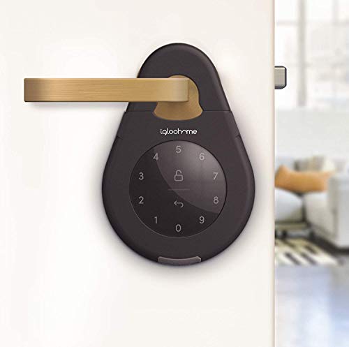 igloohome Keybox 3 Smart Lock Box, Large Key Safe w/Airbnb Sync (iOS/Android) – Remotely Generate Bluetooth-Keys & Pin Codes Without Internet by igloohome - Image 2
