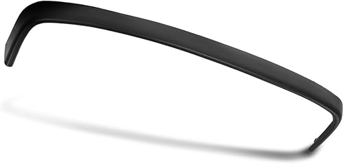 G-PLUS Bisel superior para salpicadero, color negro, compatible con camioneta Toyota T3000 1989 1990 1991 1992 1993 1994 1995