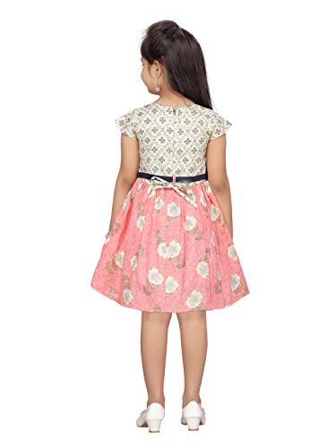 Image of muhuratam Girls Dress